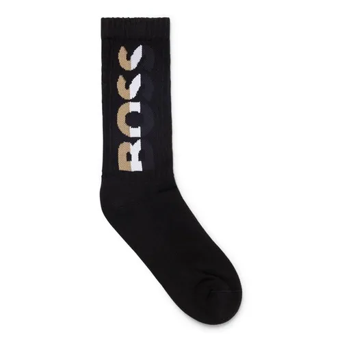 Boss HBW Iconic Log Sock Sn32 - Black