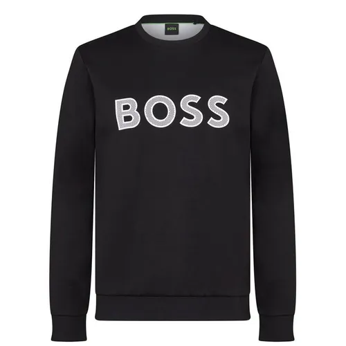 Boss Hugo Boss Salbo 1 Crew Sweater Mens - Black
