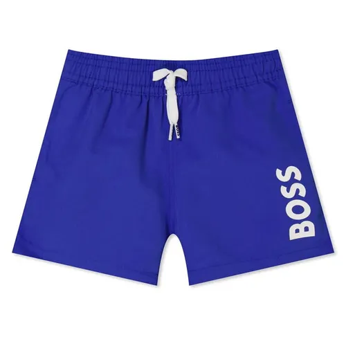 Boss Infants Logo Swim Shorts - Blue