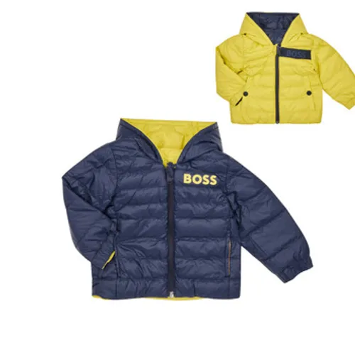 BOSS  J06254-616  boys's Children's Jacket in Marine