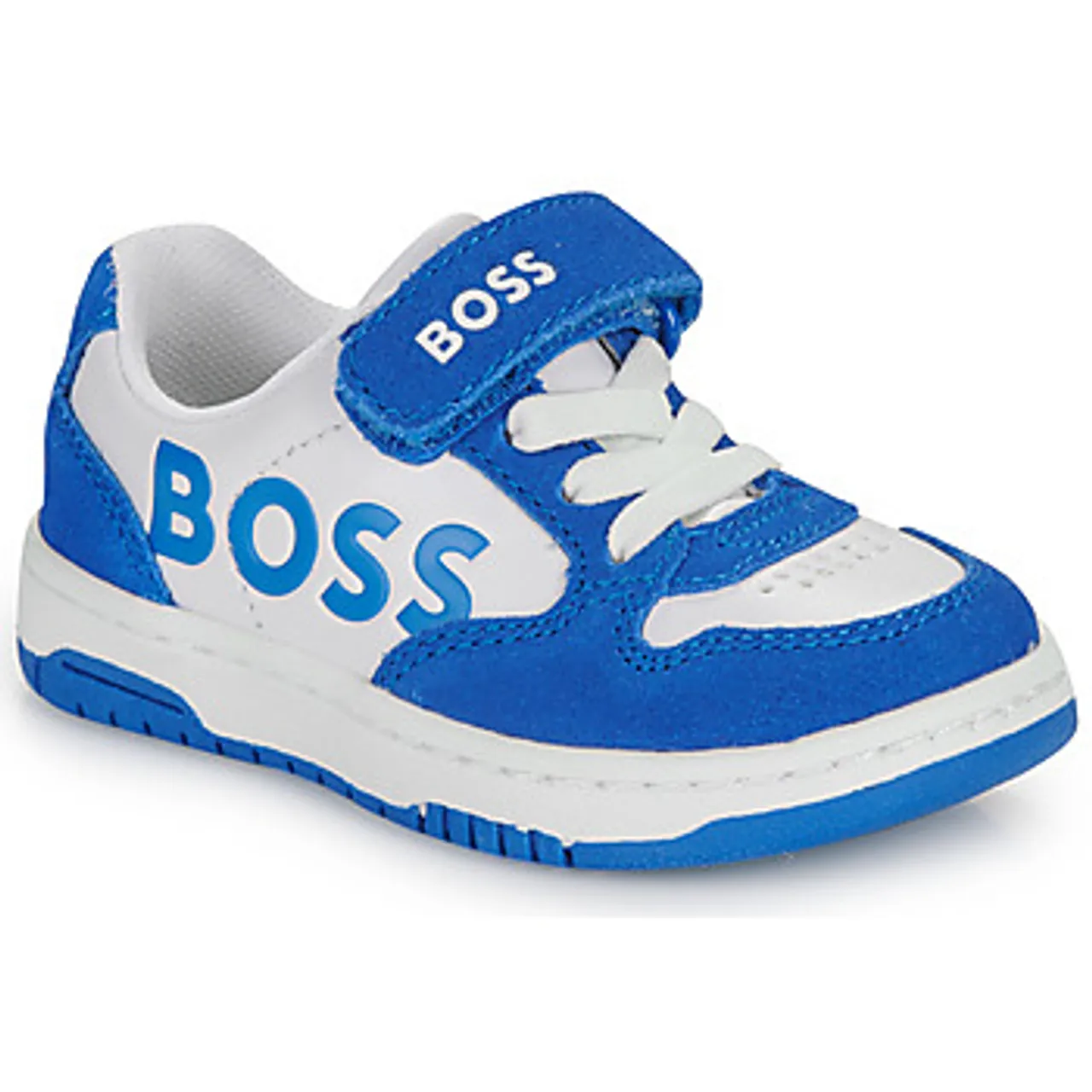 BOSS  J09208  boys's Children's Shoes (Trainers) in Multicolour