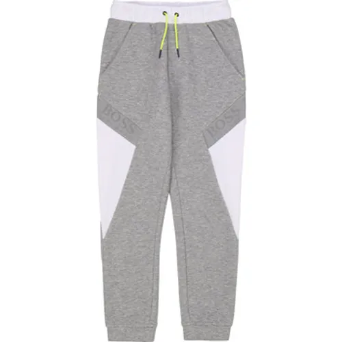 BOSS  J24664  boys's Children's Sportswear in Grey