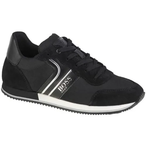 BOSS  J2928209B  girls's Children's Shoes (Trainers) in Black