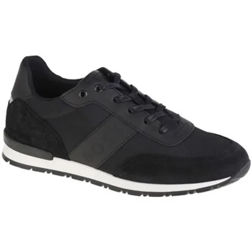 BOSS  J2930009B  boys's Children's Shoes (Trainers) in Black