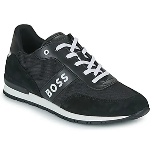 BOSS  J29332-09B-J  boys's Children's Shoes (Trainers) in Black