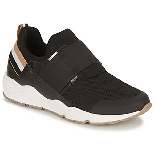 BOSS  J29346  boys's Children's Shoes (Trainers) in Black