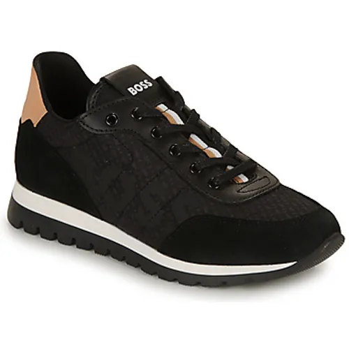 BOSS  J29360  boys's Children's Shoes (Trainers) in Black