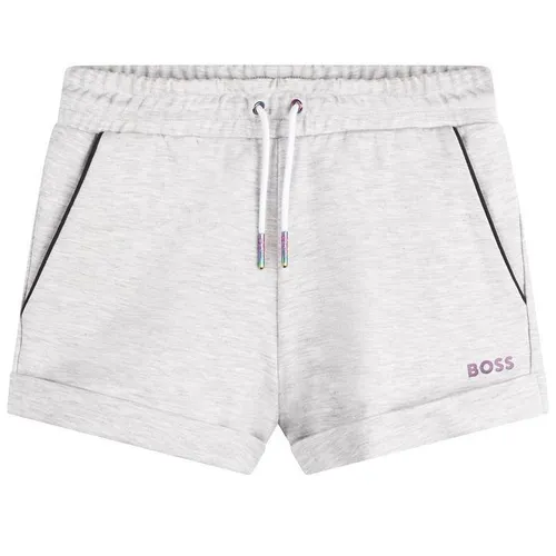 Boss Jersey Shorts - Grey