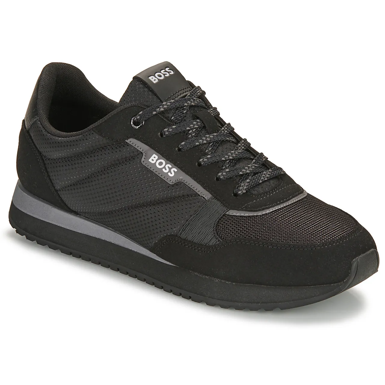 BOSS  Kai_Runn_nytx  men's Shoes (Trainers) in Black