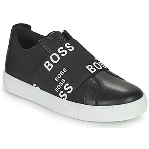 BOSS  KAMILA  men's Shoes (Trainers) in Black