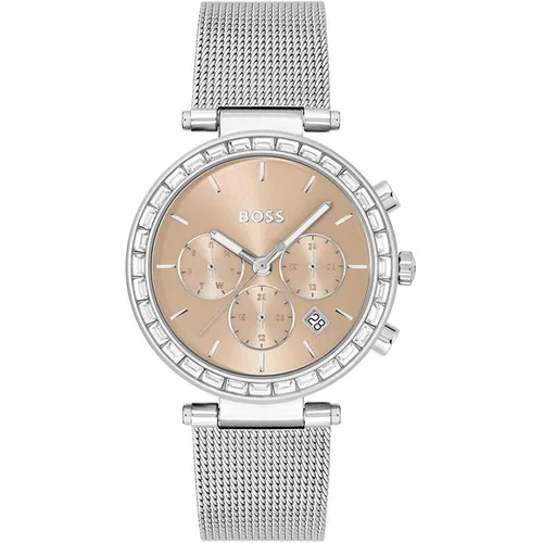 Boss Ladies BOSS Andra Stainless Steel Watch - Silver