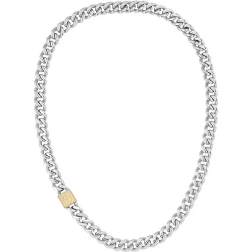Boss Ladies BOSS Caly Stainless Steel Necklace - Silver