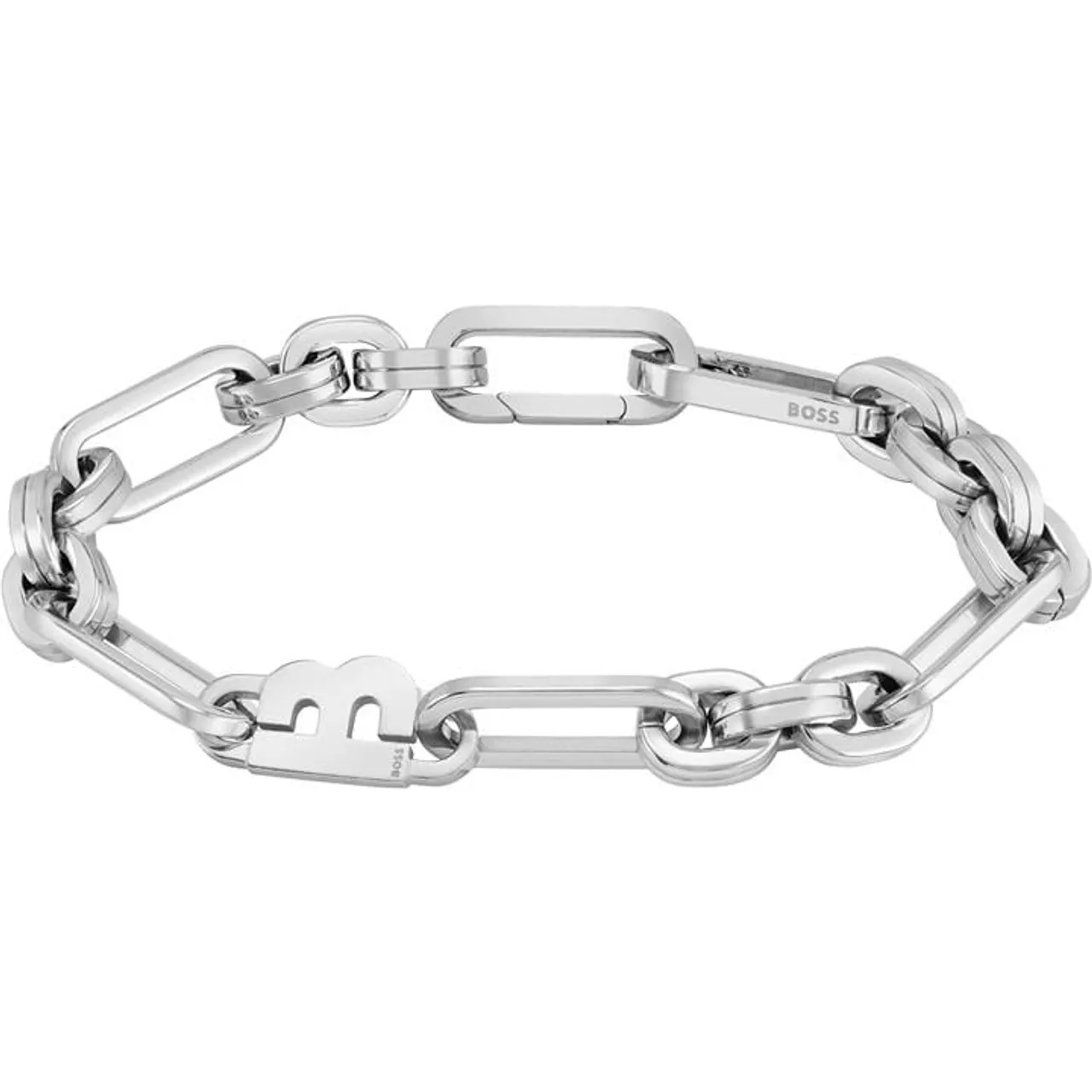 Boss Ladies BOSS Hailey Stainless Steel Bracelet - Silver