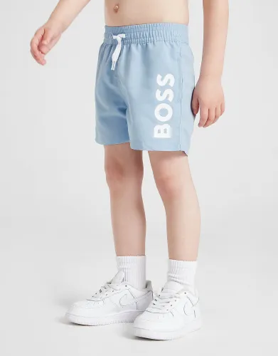 BOSS Large Logo Swim Shorts Infant - Blue