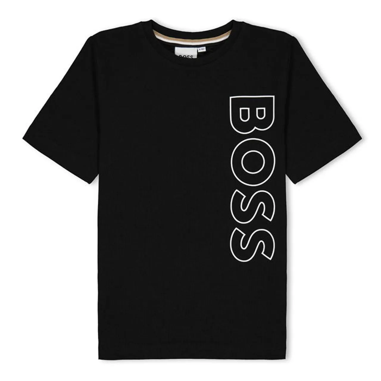 Boss Large Logo T-shirt - Black