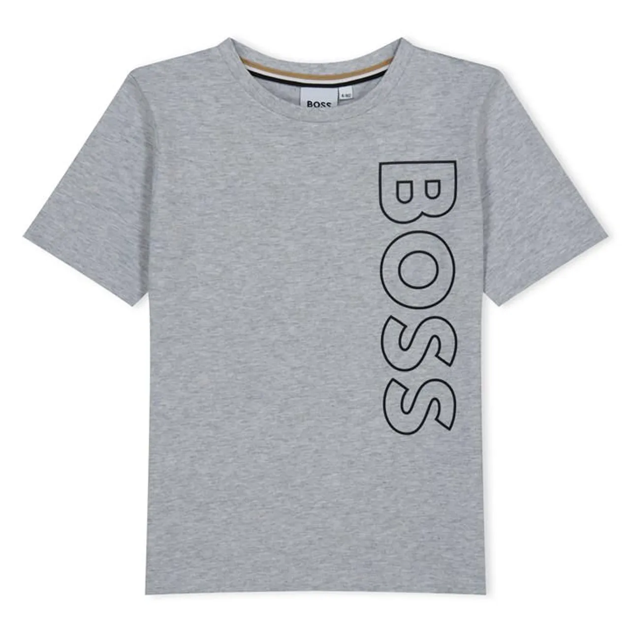 Boss Large Logo T-shirt - Grey