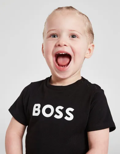 BOSS Large Logo T-Shirt Infant - Black