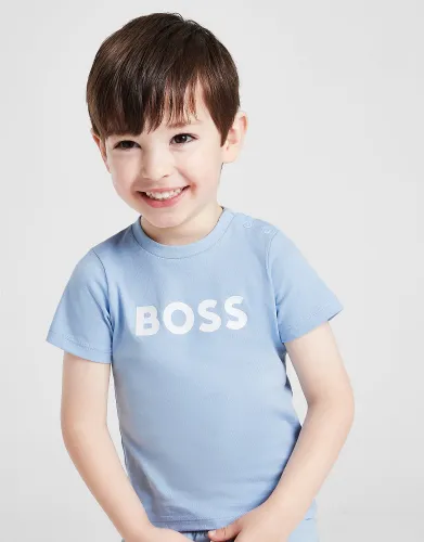 BOSS Large Logo T-Shirt Infant - Blue