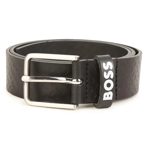 Boss Leather Belt Junior - Black