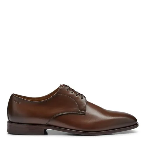 Boss Leather Derby Shoes - Brown