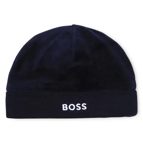 Boss Logo Beanie Baby - Blue
