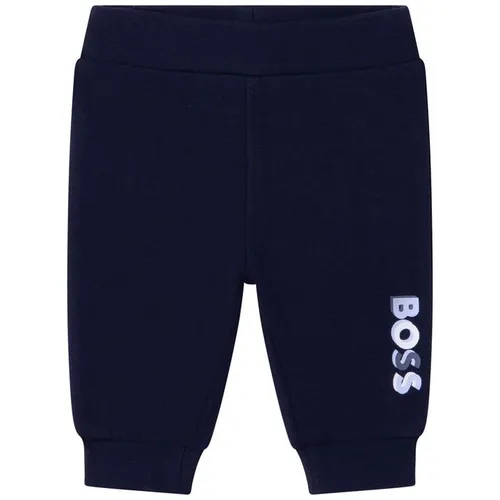 Boss Logo Jogging Pants - Blue