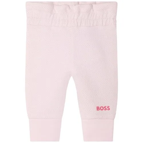 Boss Logo Jogging Pants - Pink