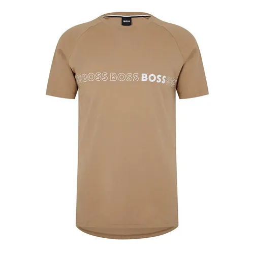 Boss Logo Slim T Shirt - Blue