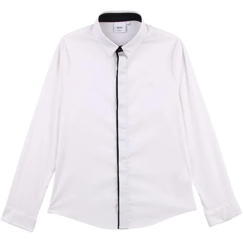 Boss Long-sleeved shirt - White