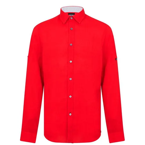 Boss Lukas 53 Shirt - Red