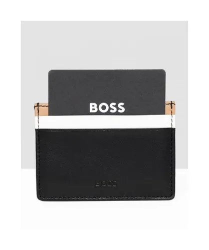 Boss Majestic Mens Cardholder - Black - One Size