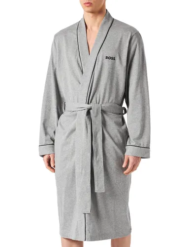 BOSS Men Kimono Medium Grey 033 Large