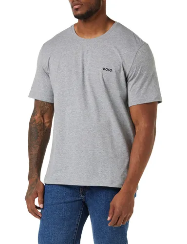 BOSS Men Match T-Shirt Grey X Large
