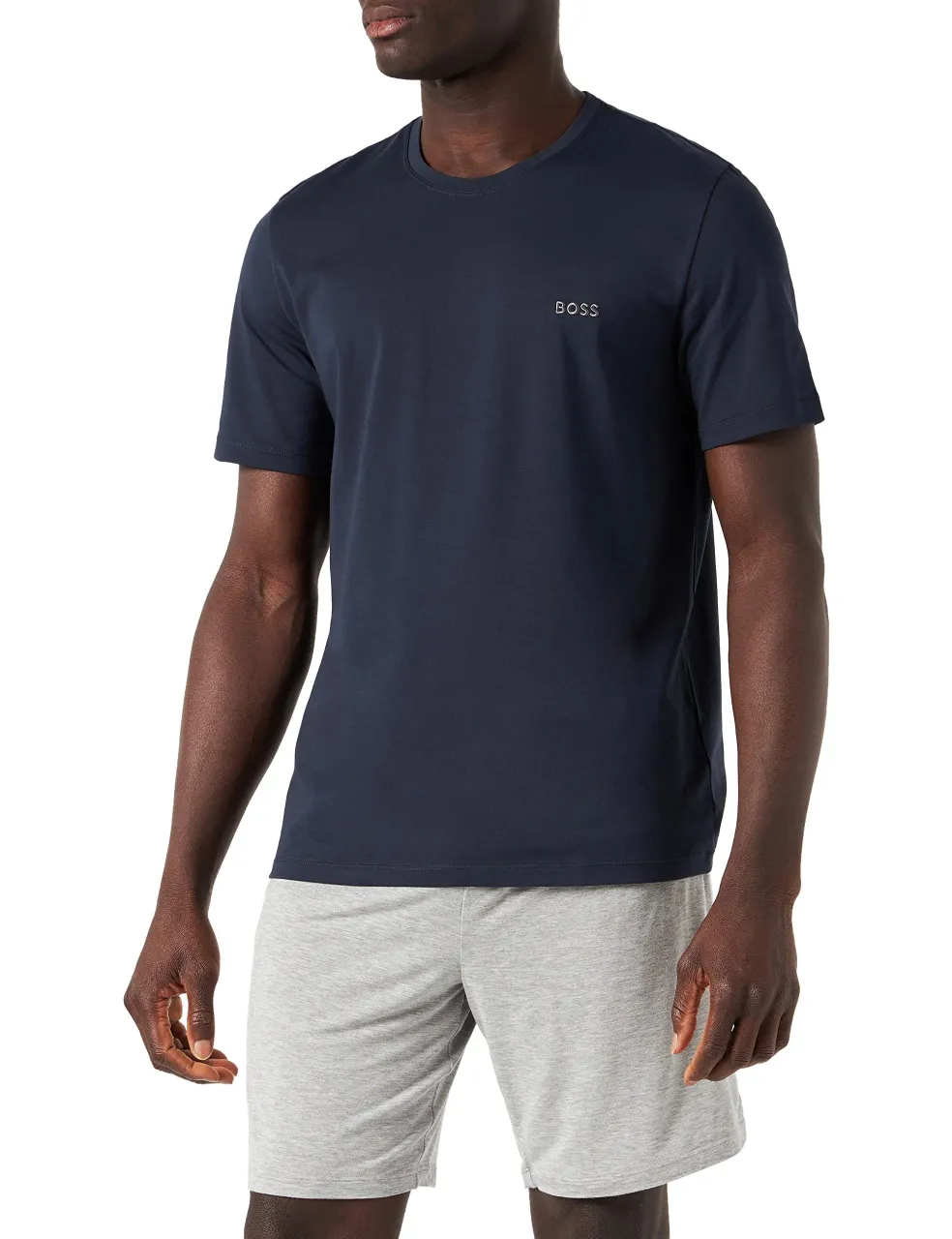 BOSS Men Match T-Shirt Navy 403 Small