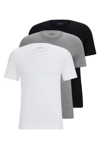 Boss Men Pack Classic T-Shirt White/Black/Grey 999 2X Large