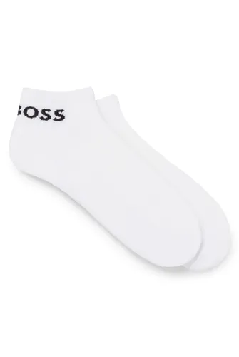 BOSS Mens 2P AS Sport CC Two-pack of cotton-blend socks in