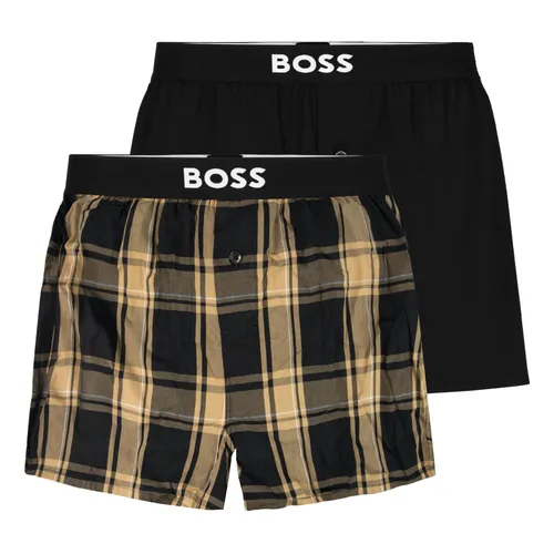 BOSS Men's 2p Ew Boxer Shorts Pyjama