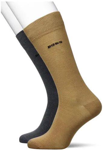 BOSS Men's 2P RS Uni Colors CC Regular Socks
