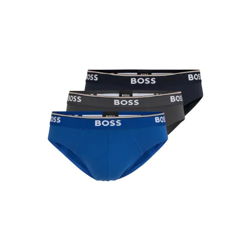 BOSS Men's 3-pack Classic Regular Fit Stretch Briefs3? ???