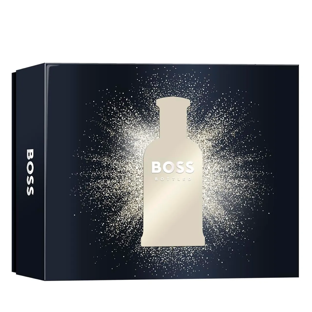 BOSS Men's 3-Piece BOSS Bottled Eau de Toilette Festive