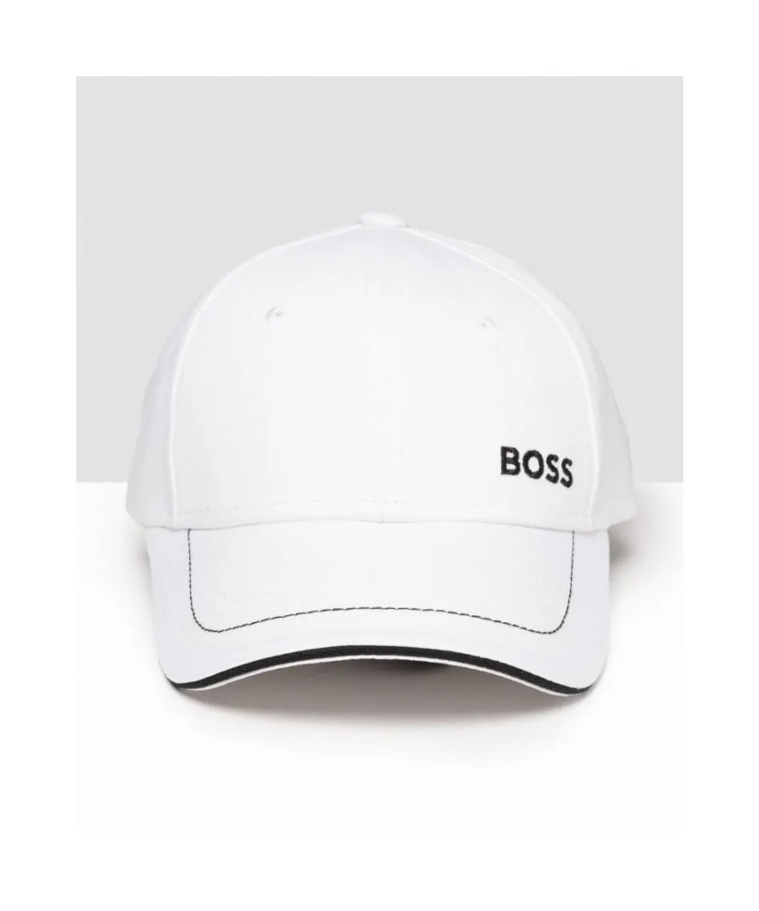 Boss Mens Accessories Hugo Athleisure Cap in White - One