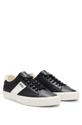 BOSS Mens Aiden Tenn Cupsole Trainers with Contrast Band