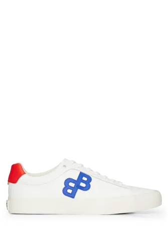 BOSS Mens Aiden Tenn Low-top Trainers with Monogram Detail