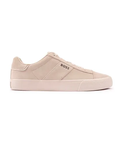Boss Mens Aiden Trainers - Natural