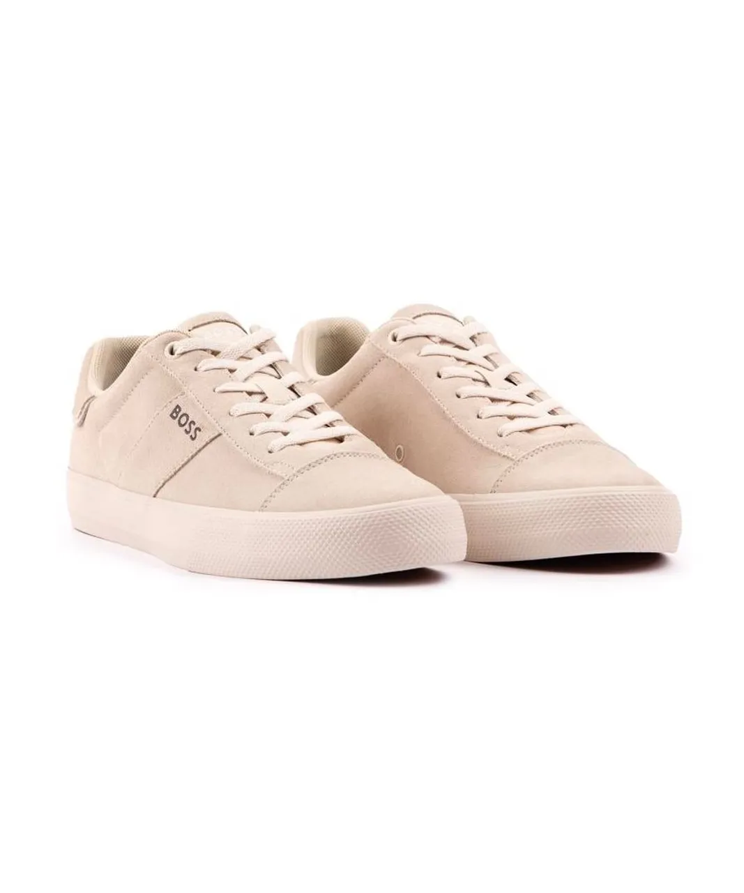Boss Mens Aiden Trainers - Natural