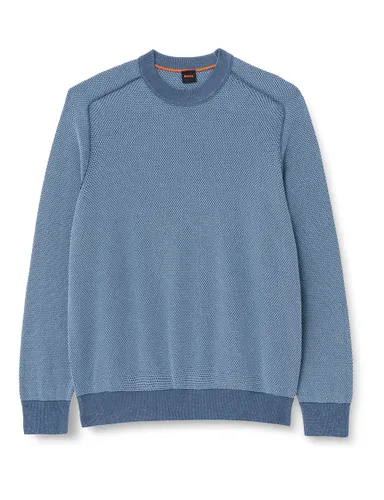 BOSS Men's Akopak Knitted Sweater