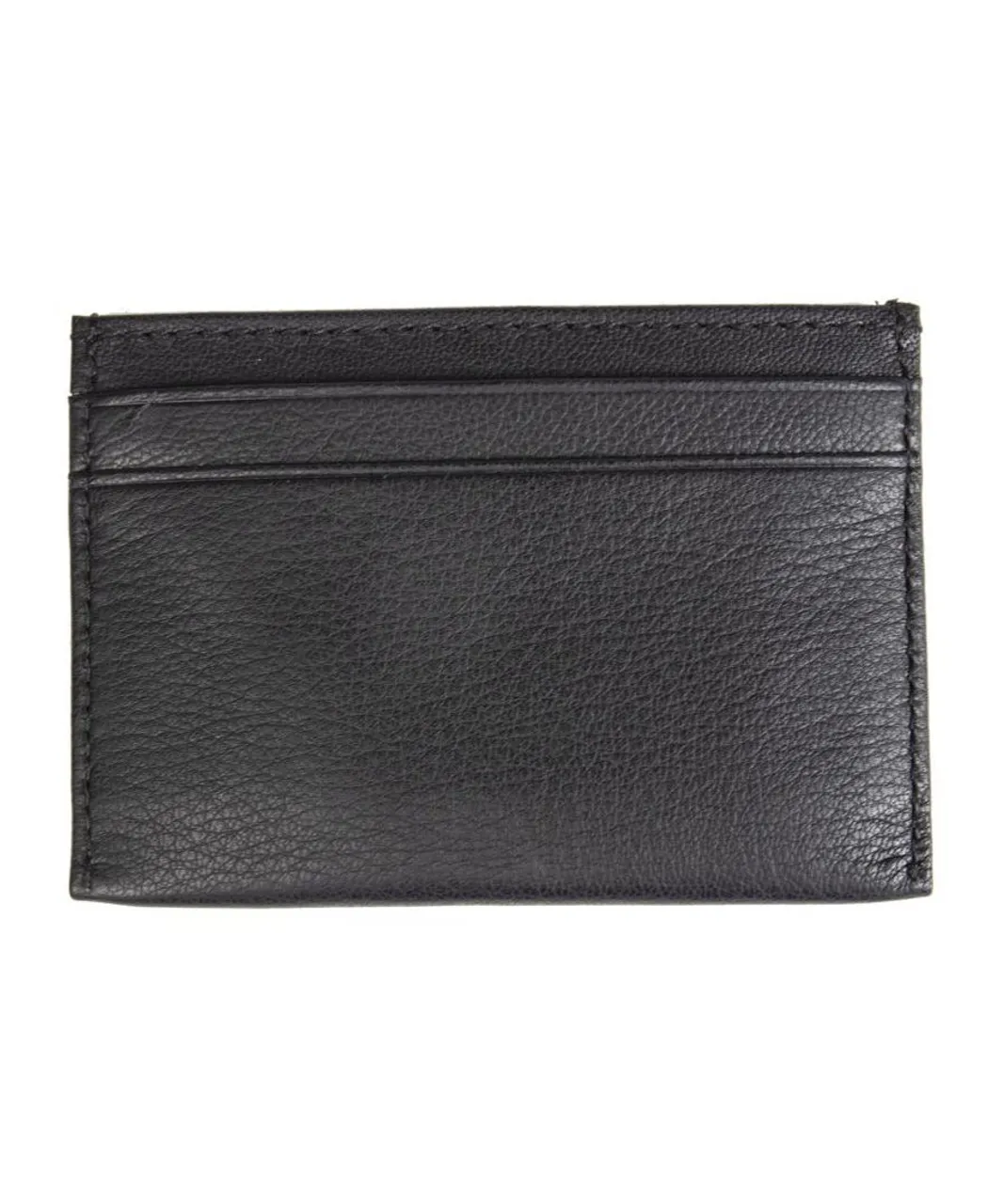 Boss Mens Big Bb Card Holder - Black Leather - One Size