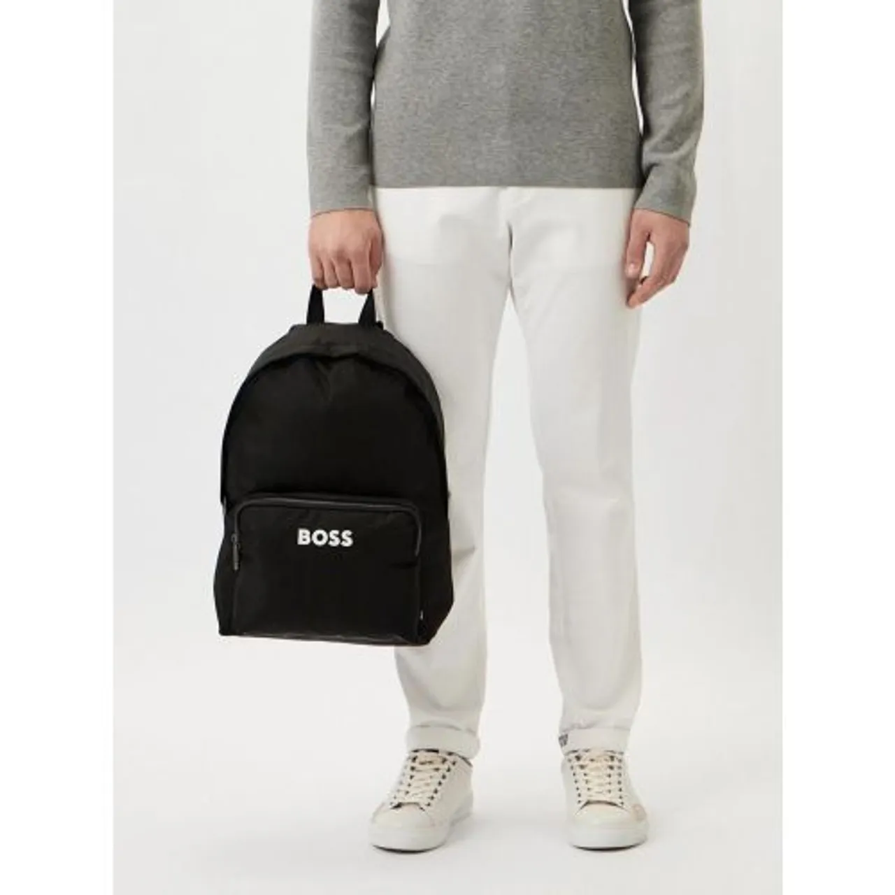 BOSS Mens Black Catch 3.0 Backpack