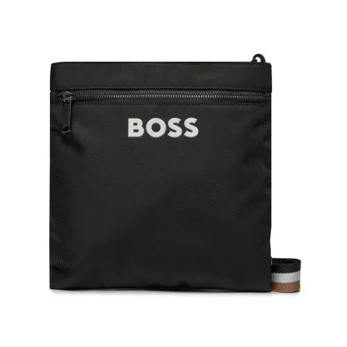 BOSS Mens Black Catch 3.0 Envelope Bag