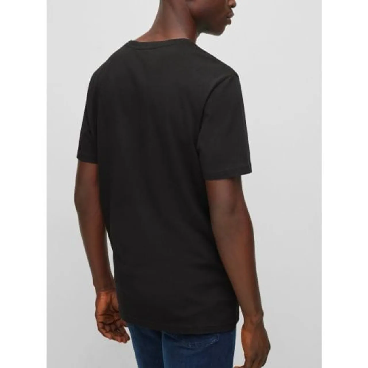 BOSS Mens Black Thinking 1 T-Shirt